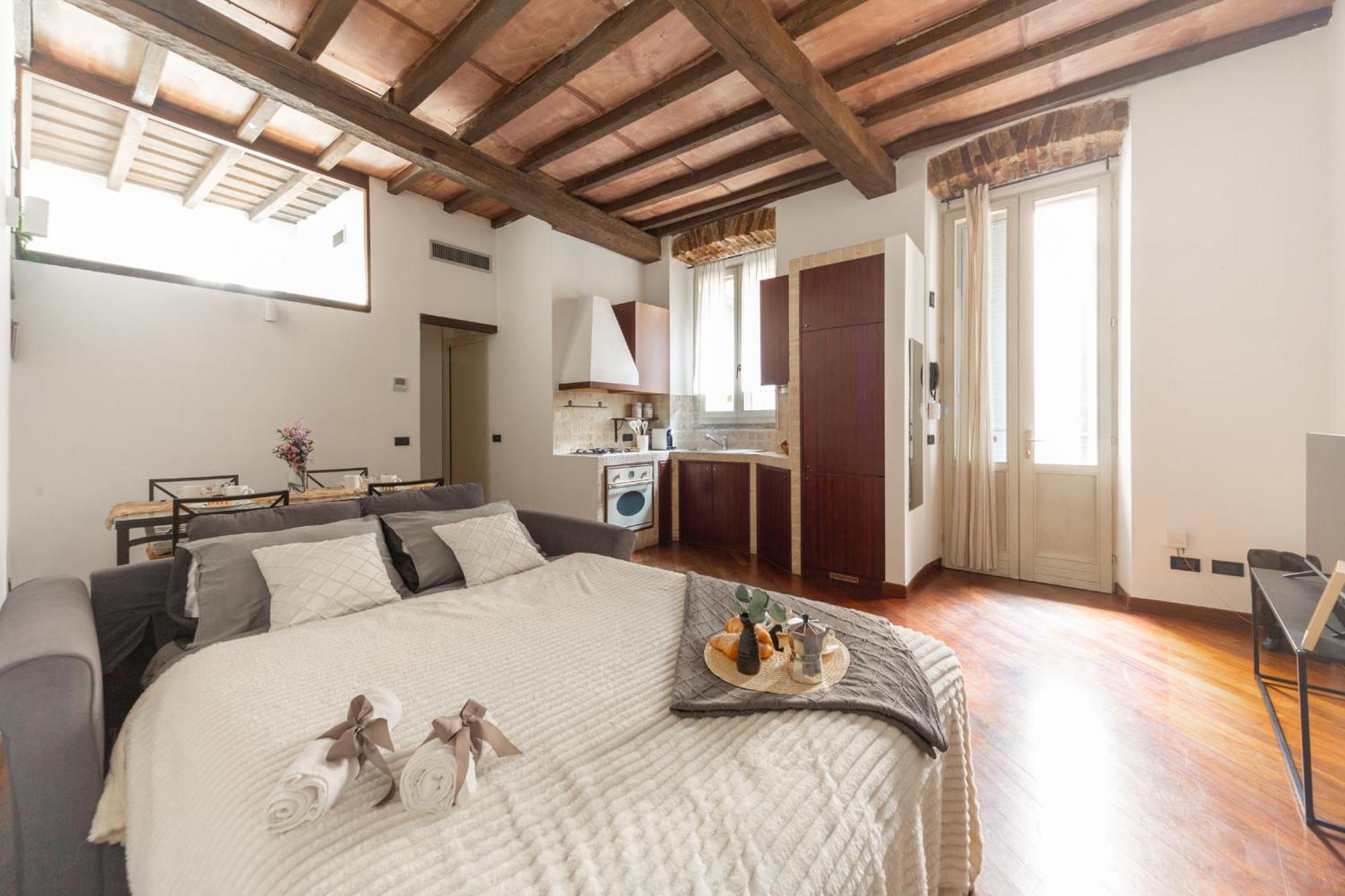 Charme Milan-300M Dal Duomo Apartment Bagian luar foto