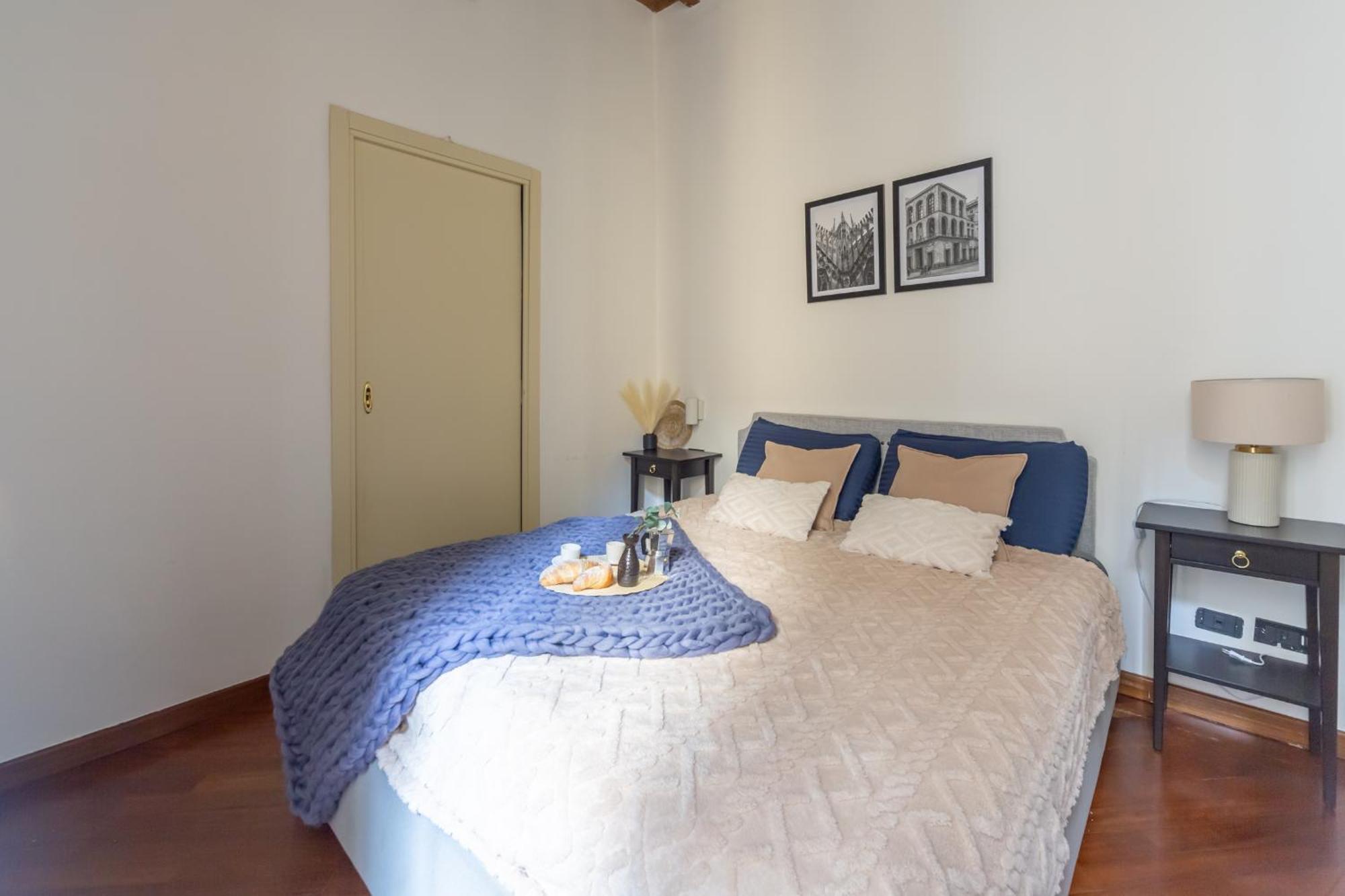 Charme Milan-300M Dal Duomo Apartment Bagian luar foto